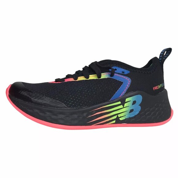 New Balance Arishi v4 Toddler Girls Sneakers Size 10.5 Black-Pink Lightweight - Picture 1 of 10